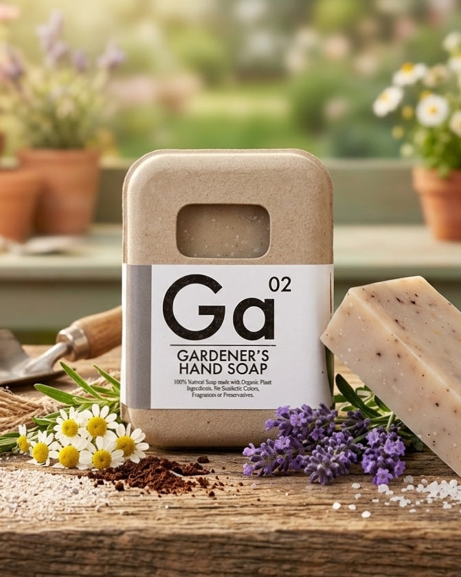 Organic Soap - Gardener's Hand Soap