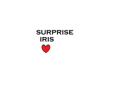 Surprise Iris Bulb