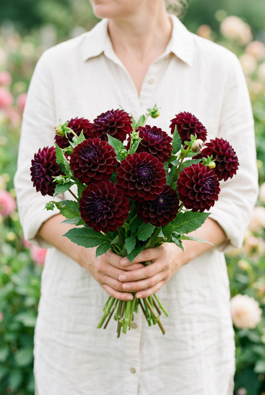 Gipsy Night Dahlia Tuber | Spring 2027 Preorder | Ships Spring 2027