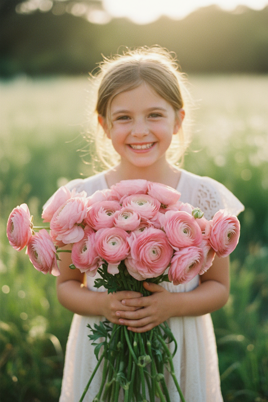 Tecolote Pink Girl Bouquet