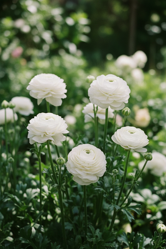 Tecolote White Garden