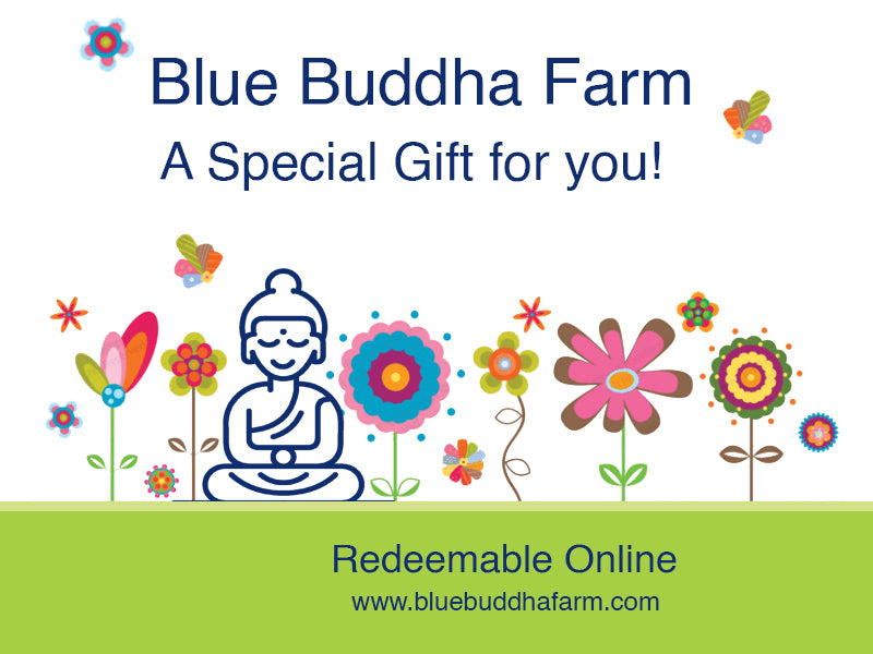 Gift Card - Blue Buddha Farm