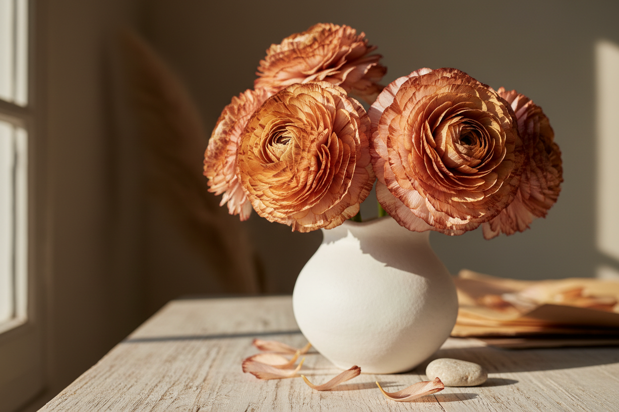 Picotee Ranunculus