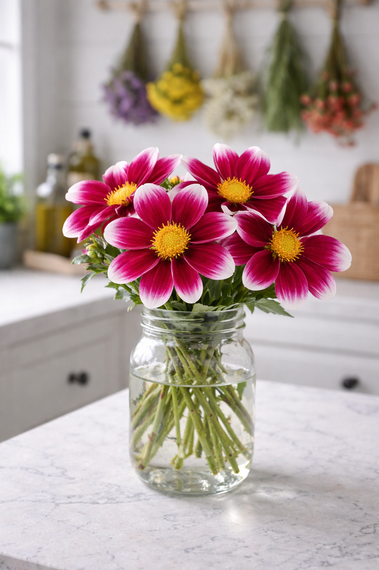 Bashful Dahlia Tuber | *PREORDER Spring 2026* | Blue Buddha Farm