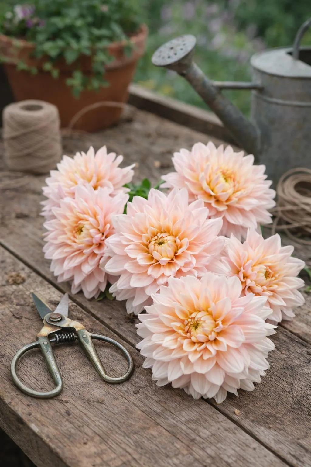 Diana's Memory Dahlia Tuber | *PREORDER Spring 2026 * | Blue Buddha Farm
