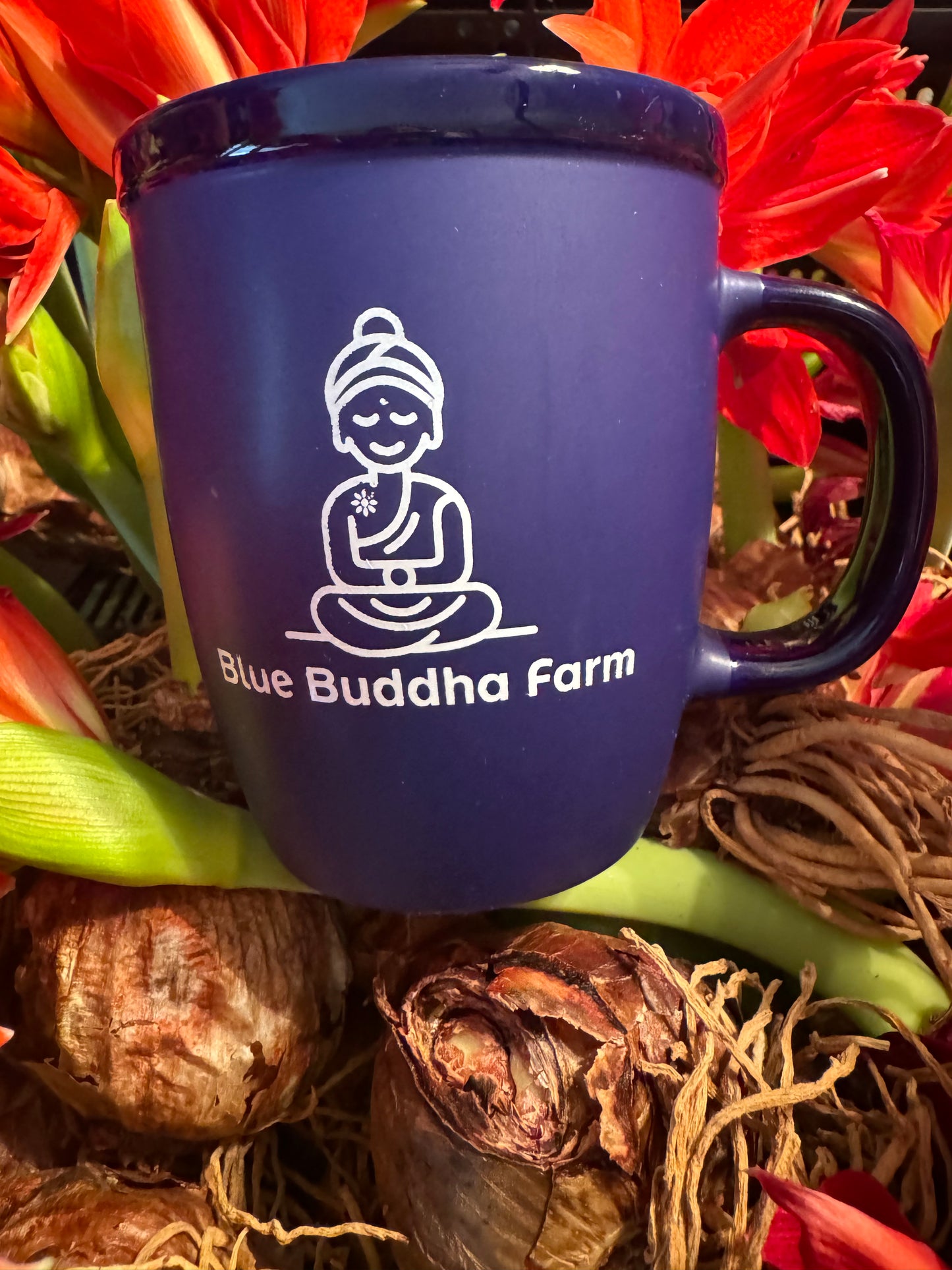 Blue Buddha Farm Coffee Mug