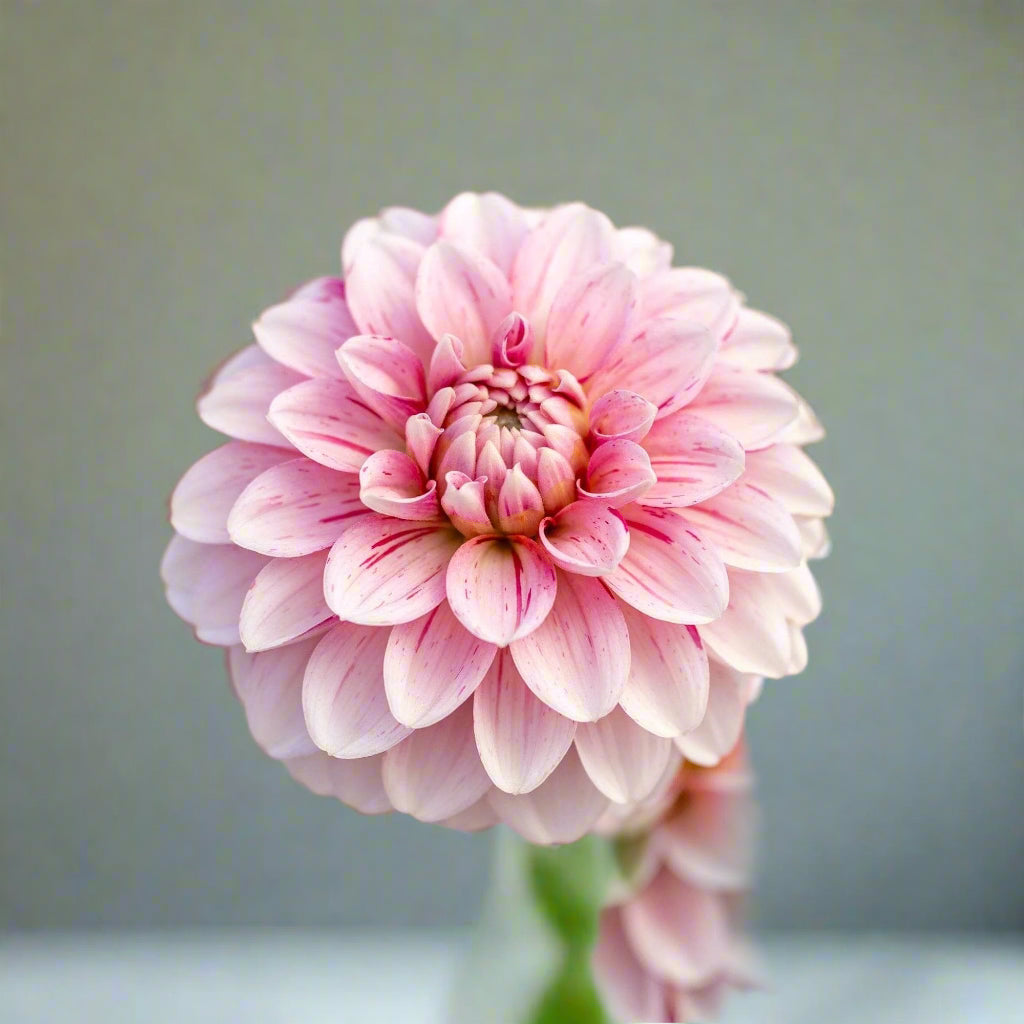 Dahlia ‘Strawberry Cream’ – A Coveted Bloom for Gardeners and Creatives *Preorder ships early Spring 2025*