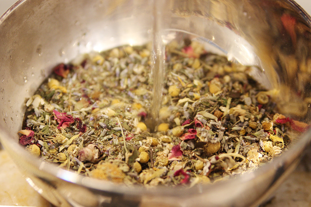 Herbal Steam Facial Blend