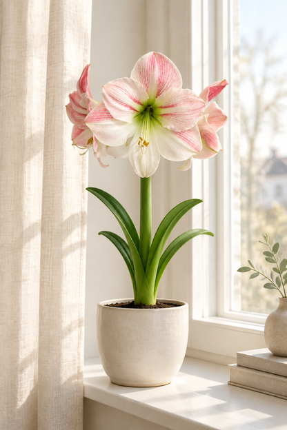 Apple Blossom windowsill