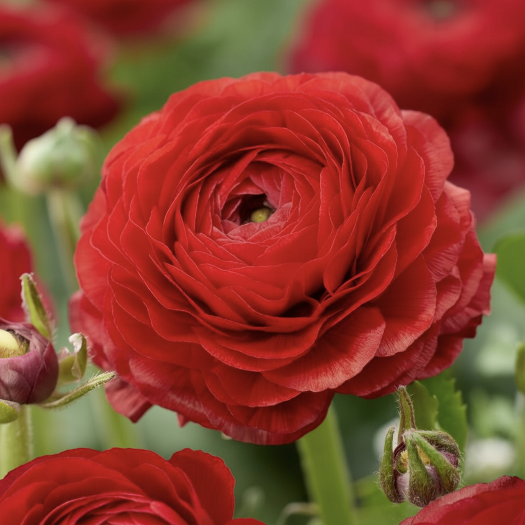 Aviv Red Bloom