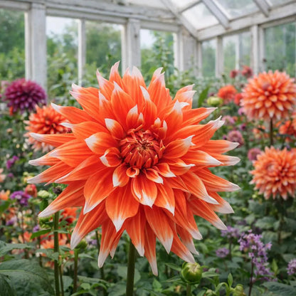 Color Spectacle Dahlia Tuber | *PREORDER Spring 2026 * | Blue Buddha Farm
