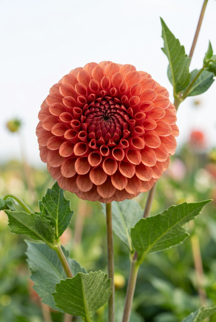 Copper Boy dahlia hero