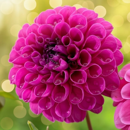 'Rocco' Pompon Dahlia Tuber  *PREORDER Spring 2026