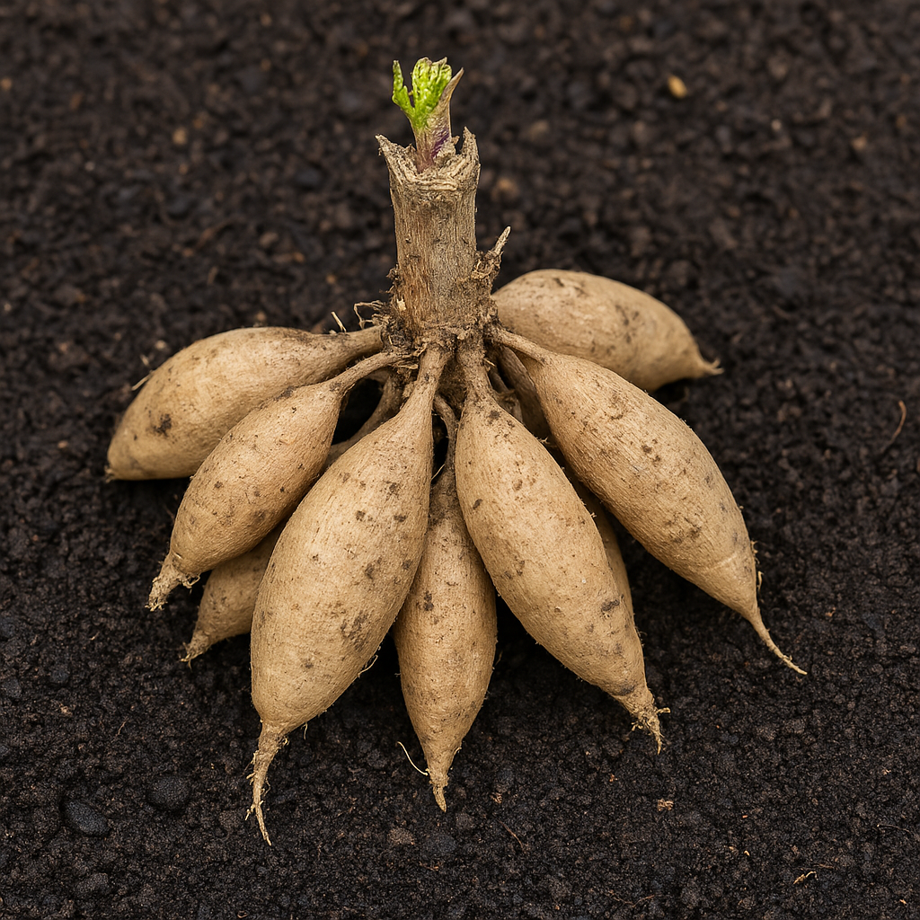 Blue Boy Dahlia | Rare Violet-Blue Blooms  *PREORDER Spring 2026*| Semi Dinner Plate Decorative Dahlia