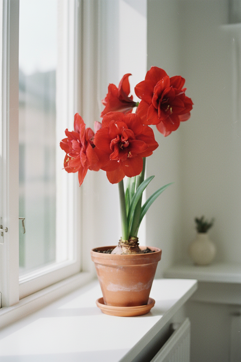 Dutch Double King Windowsill