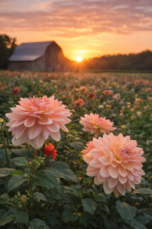 Fairway Pilot Dahlia Tuber | *PREORDER Spring 2026* | Blue Buddha Farm