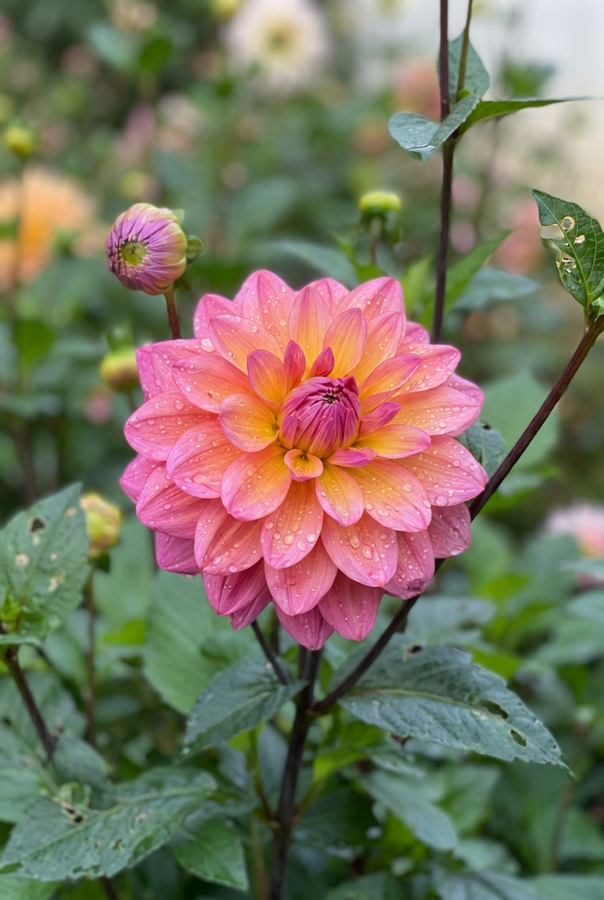 Great Silence bloom after rain