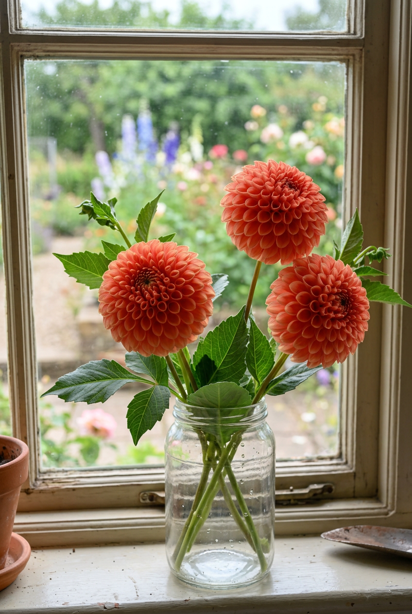 Jowey Linda Giant Ball Dahlia Tuber | Spring 2027 Preorder | Ships Spring 2027