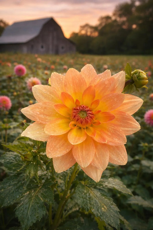 Karma Gold Dahlia Tuber | *PREORDER Spring 2026* | Blue Buddha Farm
