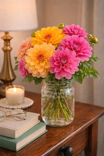 Karma Gold Dahlia Tuber | *PREORDER Spring 2026* | Blue Buddha Farm