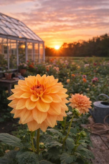 Karma Gold Dahlia Tuber | *PREORDER Spring 2026* | Blue Buddha Farm