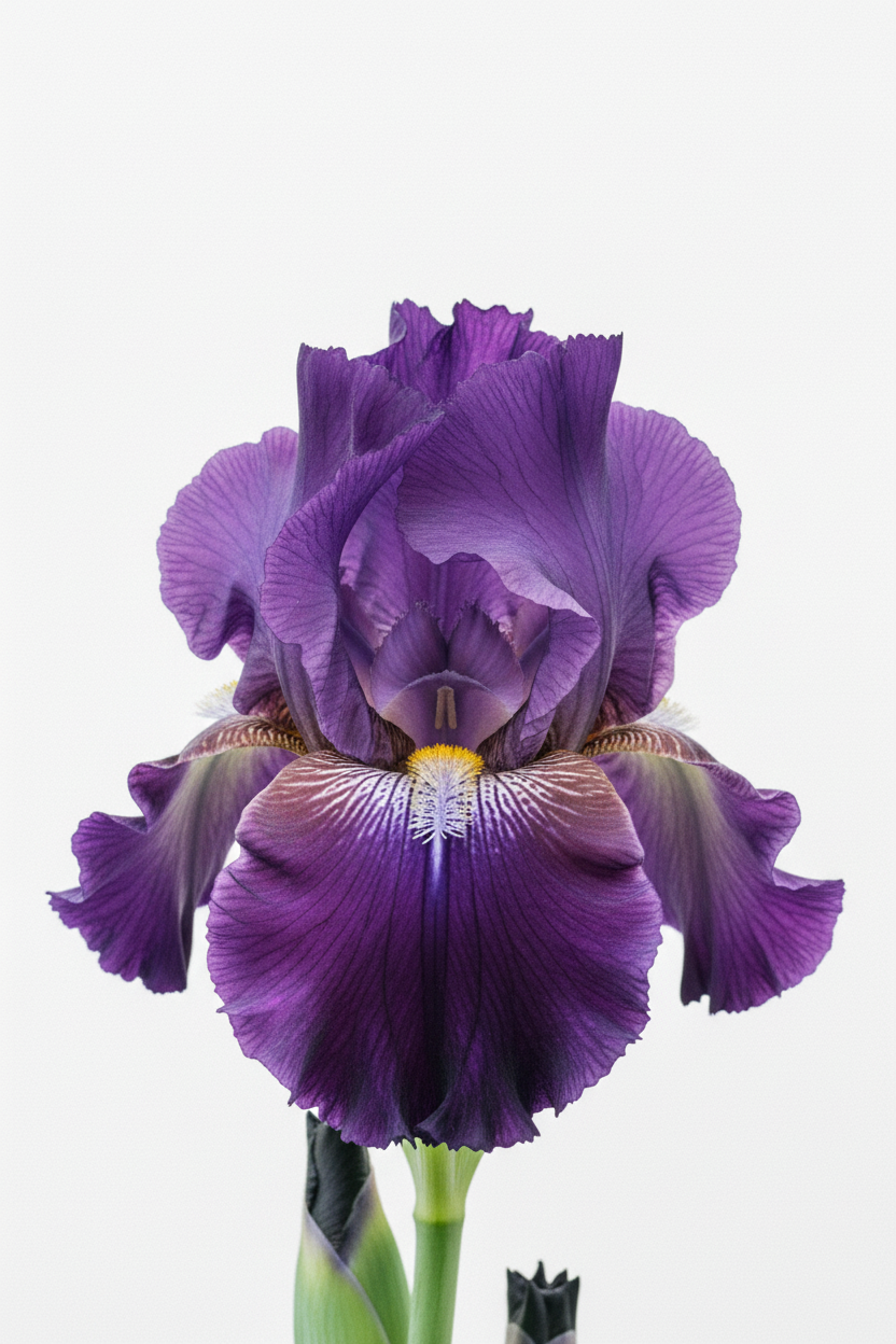 Lake Mendota Iris Close-up