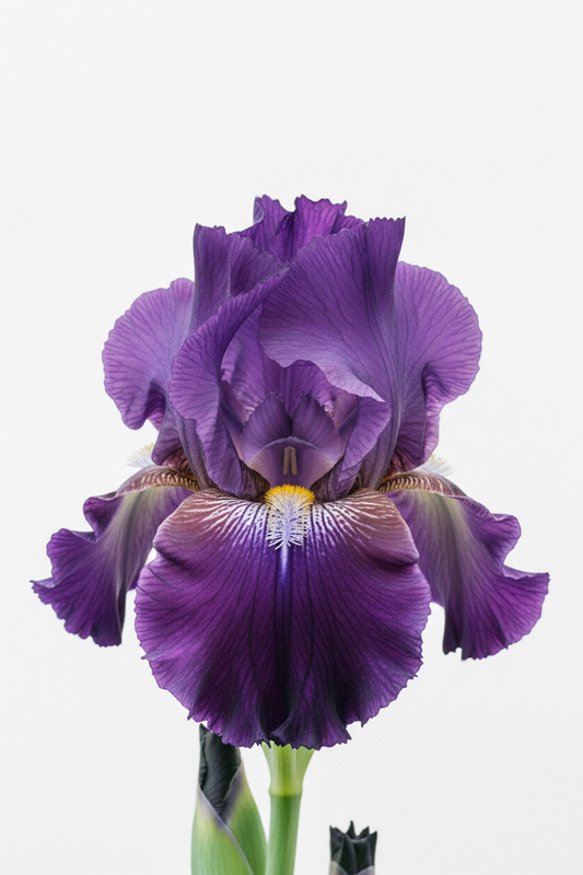 Lake Mendota Iris Close-up