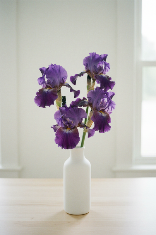 Lake Mendota Iris Interior