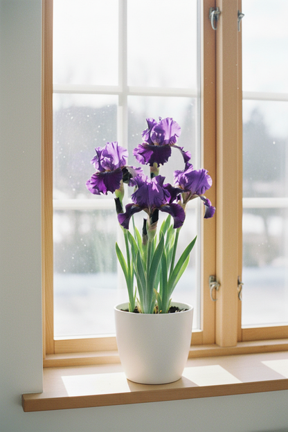 Lake Mendota Iris Windowsill