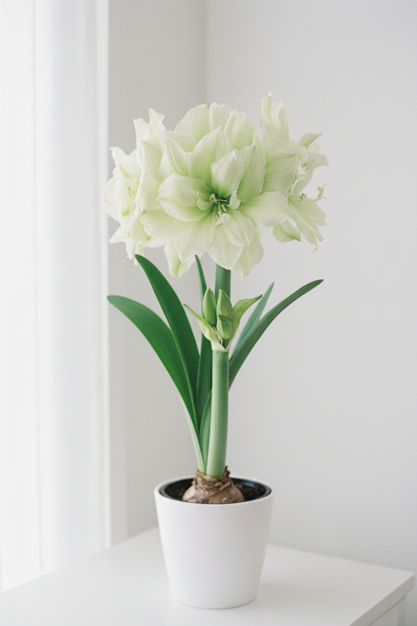 Marilyn Amaryllis Interior