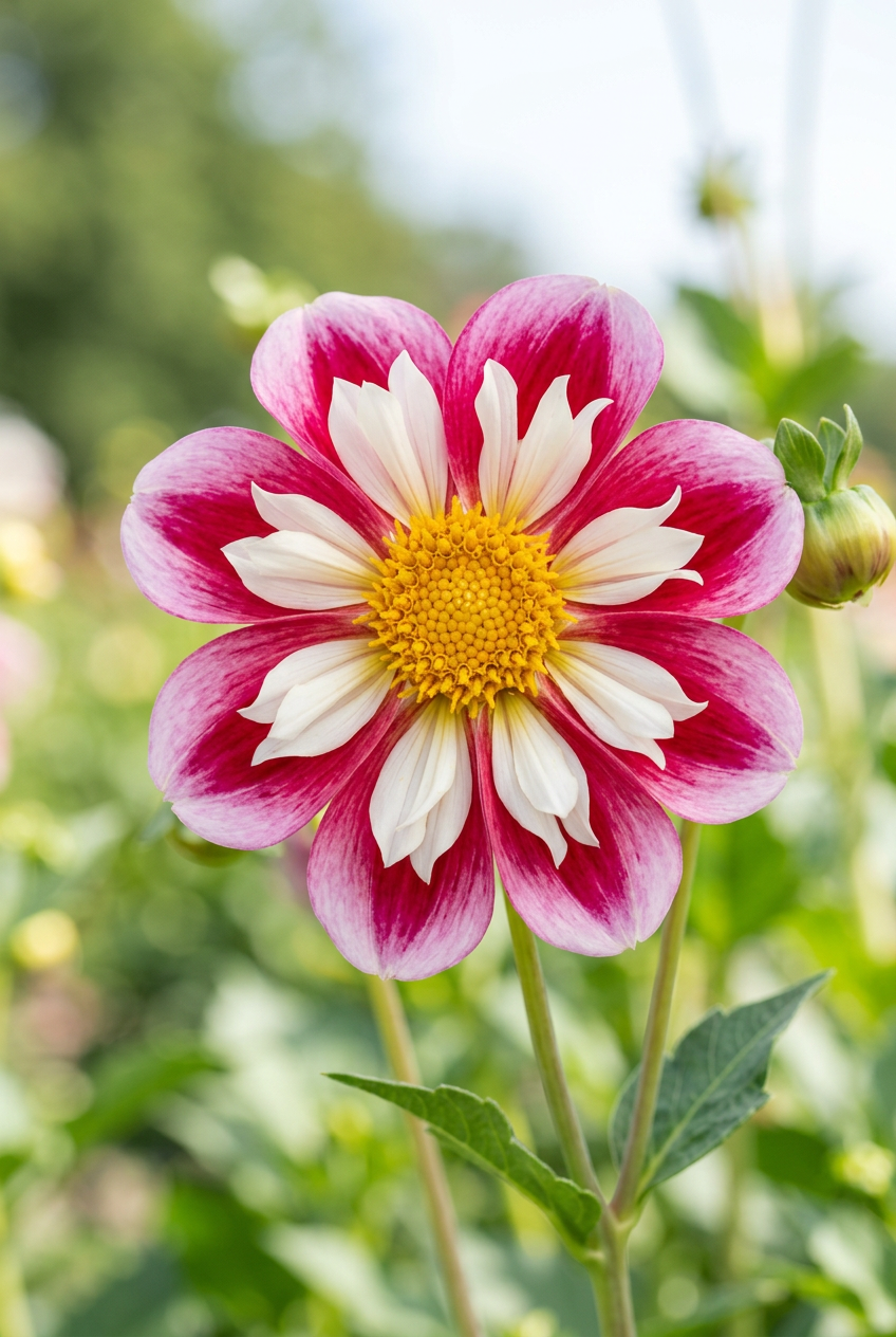 More natural Bumble Rumble dahlia hero image