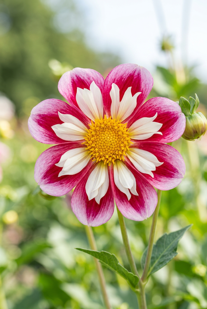 More natural Bumble Rumble dahlia hero image