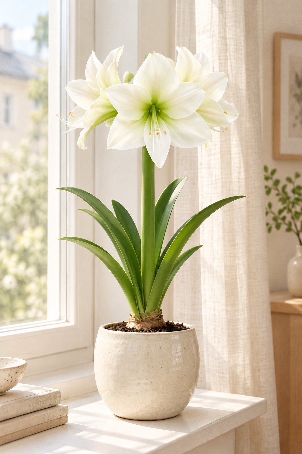 Mount Everest windowsill