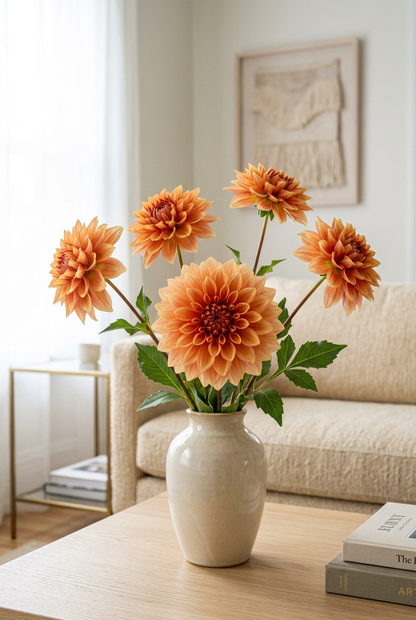 New Go Go Peach vase hero