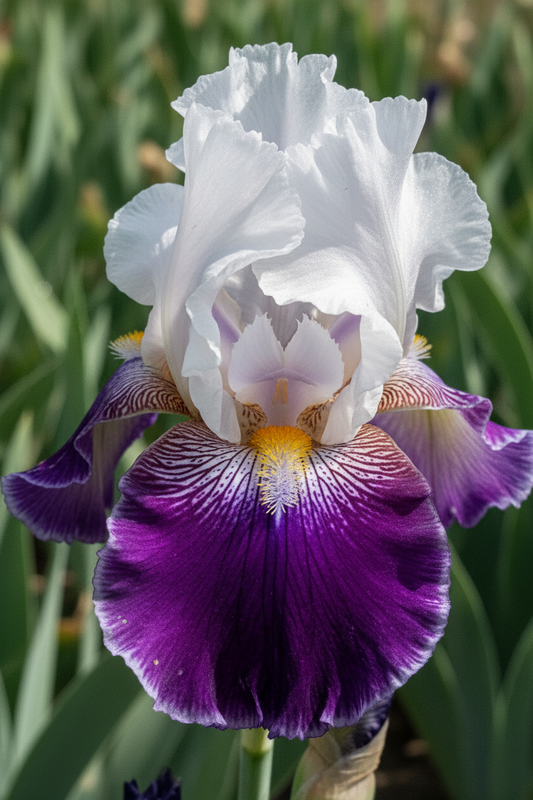 Off Topic Iris Close-up