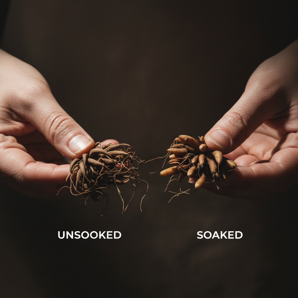 Ranunculus Corms Comparison