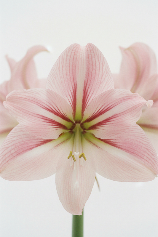 River Dance Amaryllis Close-up