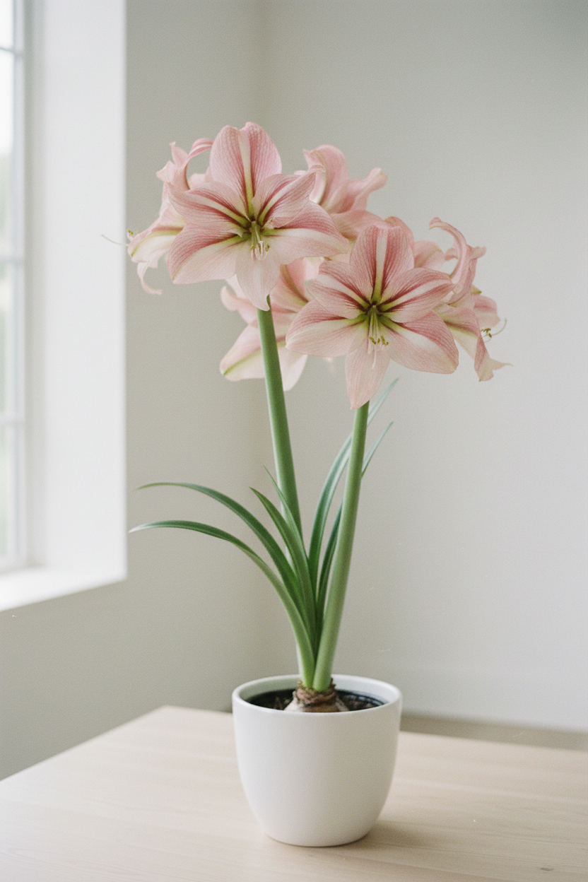 River Dance Amaryllis Interior
