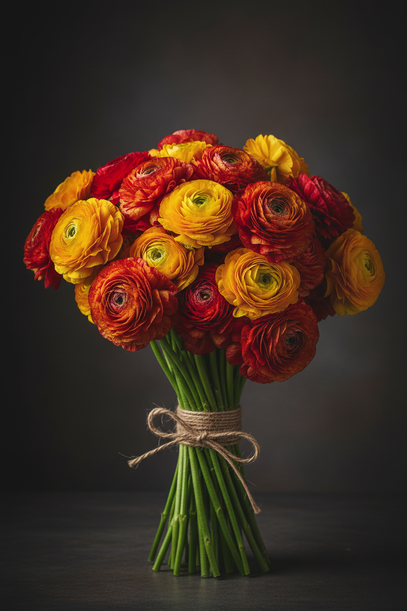 Tecolote Flamenco Bouquet
