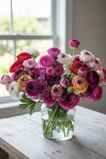 Tecolote Picotee Mix Bouquet