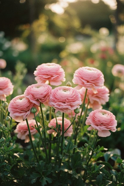 Tecolote Pink Garden