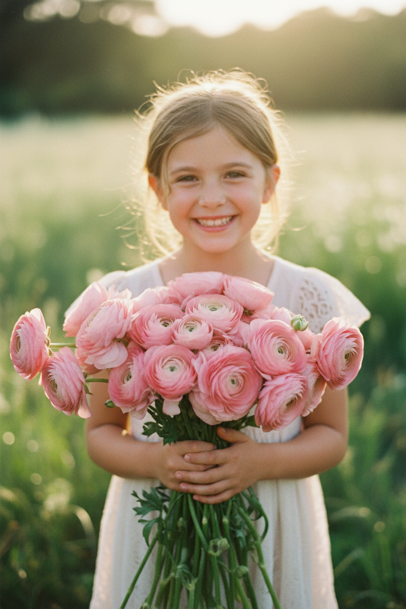Tecolote Pink Girl Bouquet