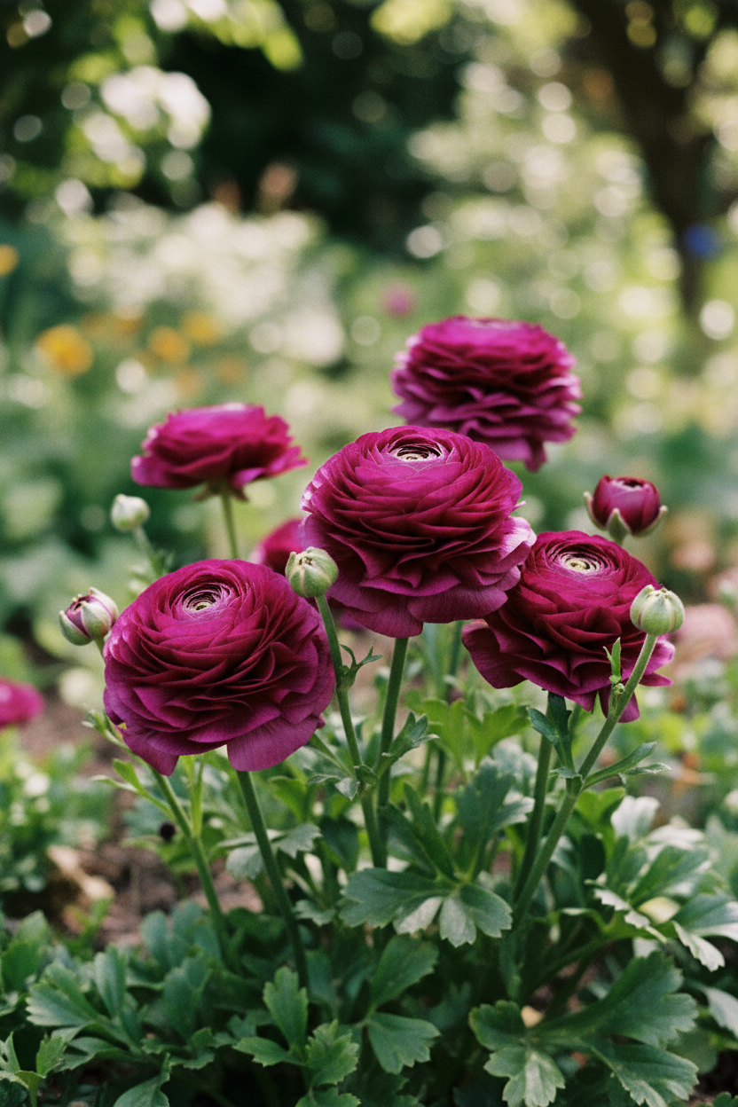 Tecolote Purple Garden