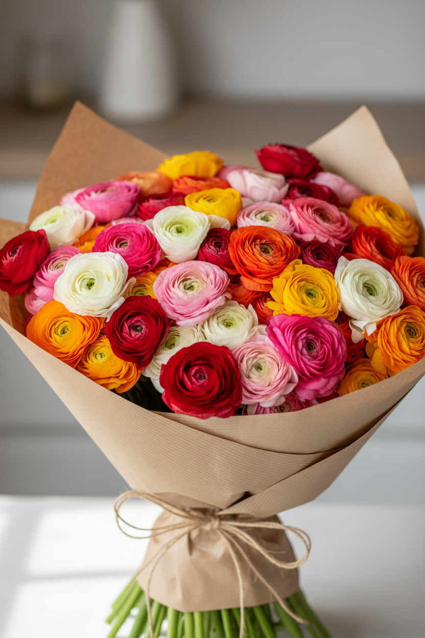 Tecolote Rainbow Mix Bouquet