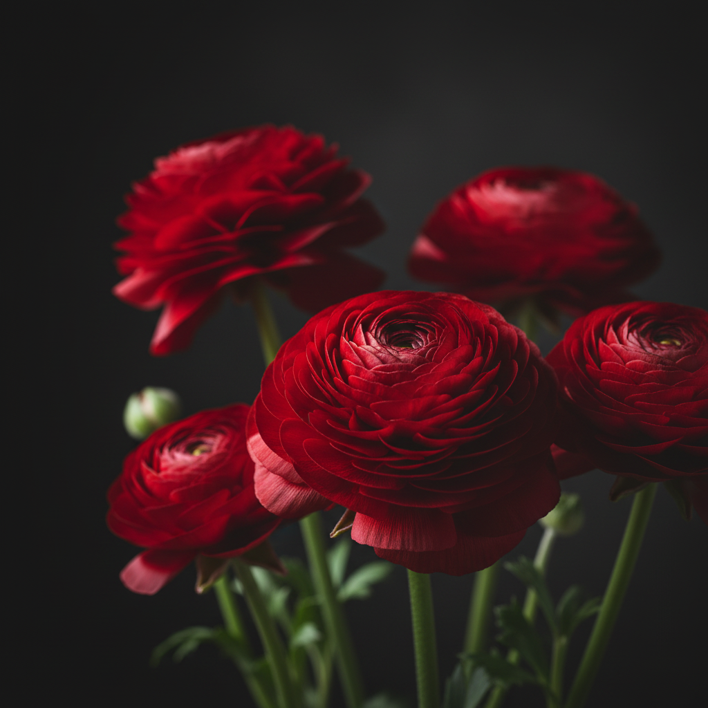 Tecolote Red Bloom