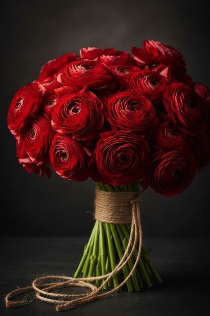 Tecolote Red Bouquet