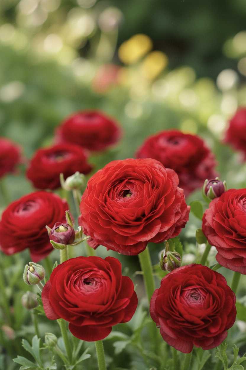 Tecolote Red Garden