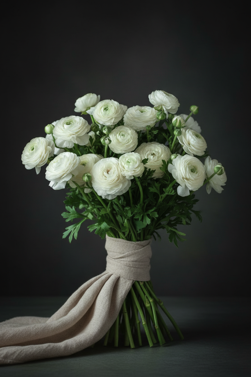 Tecolote White Bouquet
