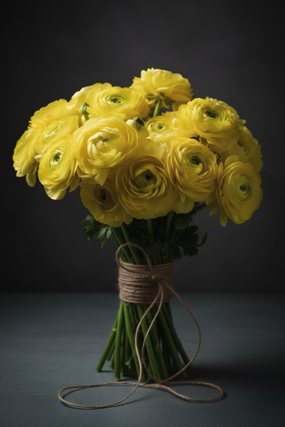 Tecolote Yellow Bouquet