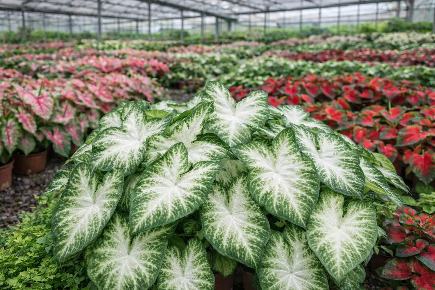 Water's Edge Caladium Bulbs (2 Bulbs) | Blue Buddha Farm